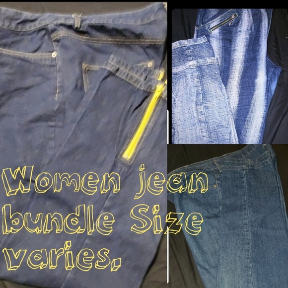 Bundle 3 pair of Jeans - Picture 1 of 1